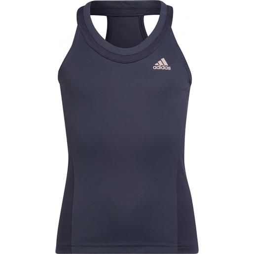 Adidas maglietta per ragazze Adidas club tennis tank top - navy/pink