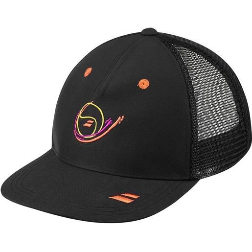 Babolat berretto da tennis Babolat basic trucker cap - black/black
