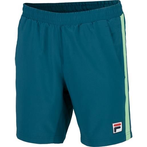 Fila pantaloncini da tennis da uomo Fila shorts toni m - blue coral