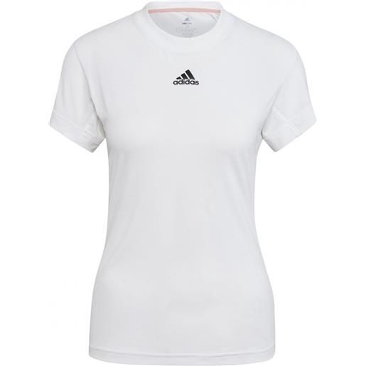 Adidas maglietta donna Adidas freelift t-shirt w - white