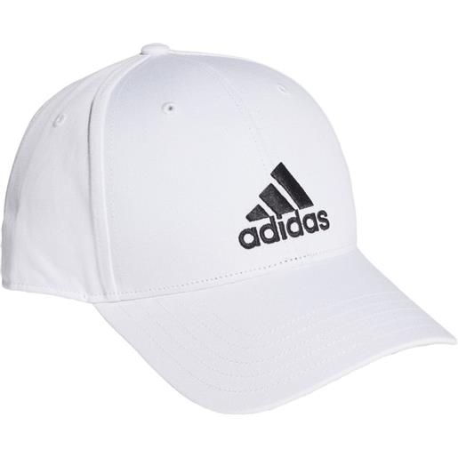 Adidas berretto da tennis Adidas baseball cap cotton - white/white/black