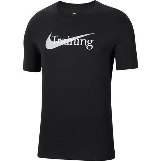 Nike t-shirt da uomo Nike dri-fit tee m - black