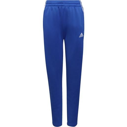 Adidas pantaloni per ragazzi Adidas boys aeroready 3stripes pant - hi-res blue/white