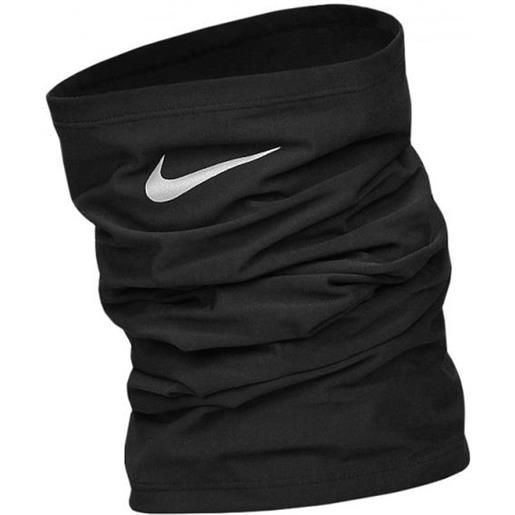 Nike bandana da tennis Nike therma-fit neck wrap - black/silver