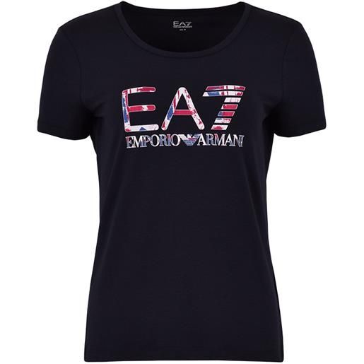 EA7 maglietta donna EA7 women jersey t-shirt - navy blue