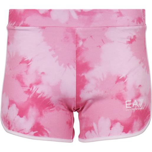 EA7 pantaloncini per ragazze EA7 jersey shorts g - fancy fuchsia