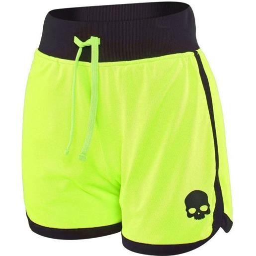 Hydrogen pantaloncini da tennis da donna Hydrogen tech shorts woman - fluo yellow