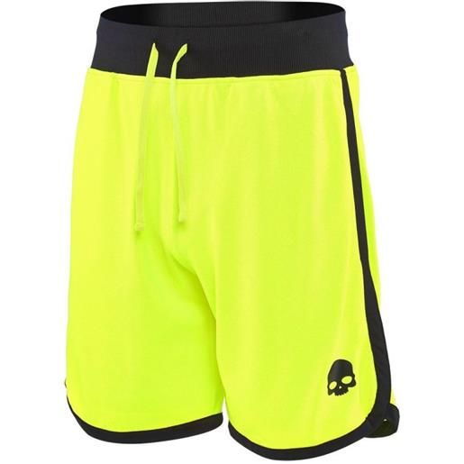 Hydrogen pantaloncini da tennis da uomo Hydrogen tech shorts man - fluo yellow