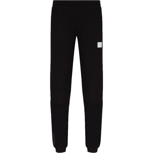 EA7 pantaloni da tennis da uomo EA7 man jersey trouser - black