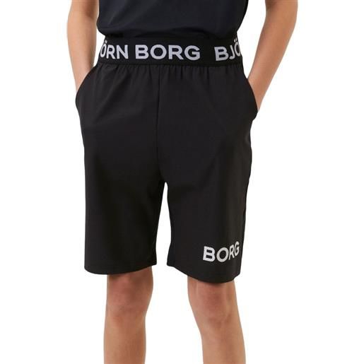Björn Borg pantaloncini per ragazzi Björn Borg shorts jr - black beauty