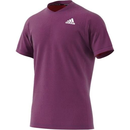 Adidas polo da tennis da uomo Adidas freelift polo primeblue m - purple/white