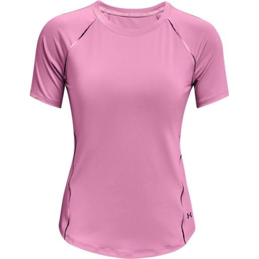 Under Armour maglietta donna Under Armour women's ua rush™ short sleeve - planet pink/iridescent