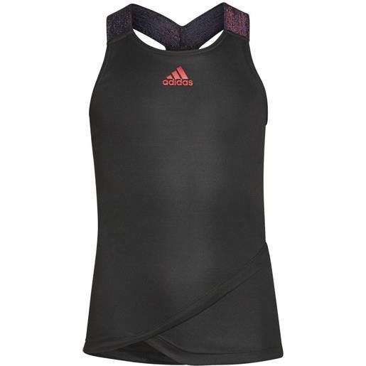 Adidas maglietta per ragazze Adidas y-tank primeblue - black