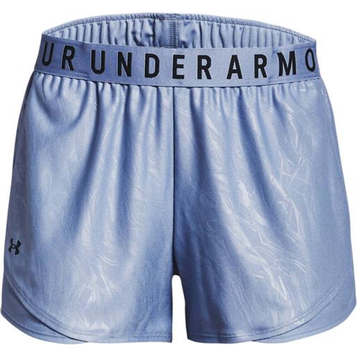 Under Armour pantaloncini da tennis da donna Under Armour womens play up shorts emboss 3.0 - blue