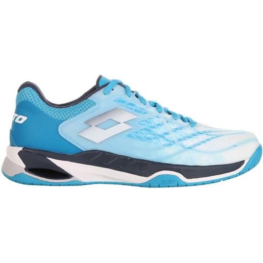 Lotto scarpe da tennis da uomo Lotto mirage 100 speed - all white/navy blue