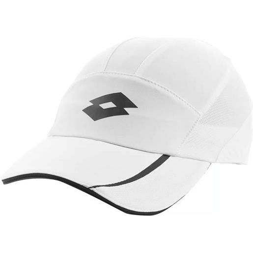Lotto berretto da tennis Lotto tennis cap - bright white