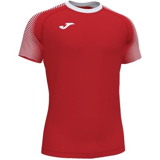 Joma t-shirt da uomo Joma hispa iii short sleeve t-shirt m - red