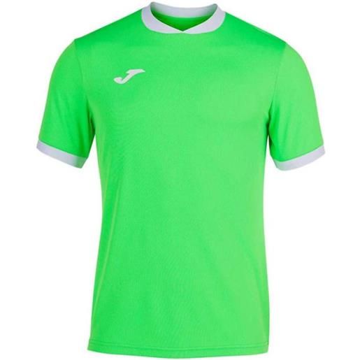 Joma t-shirt da uomo Joma open iii short sleeve t-shirt m - fluor green