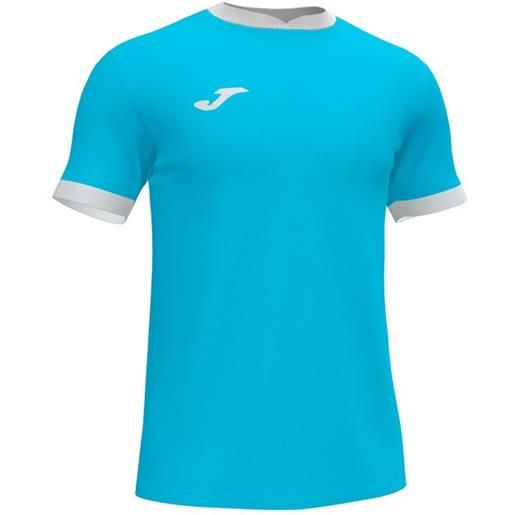 Joma t-shirt da uomo Joma open iii short sleeve t-shirt m - turquoise