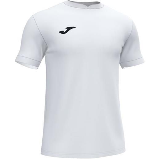 Joma t-shirt da uomo Joma open iii short sleeve t-shirt m - white