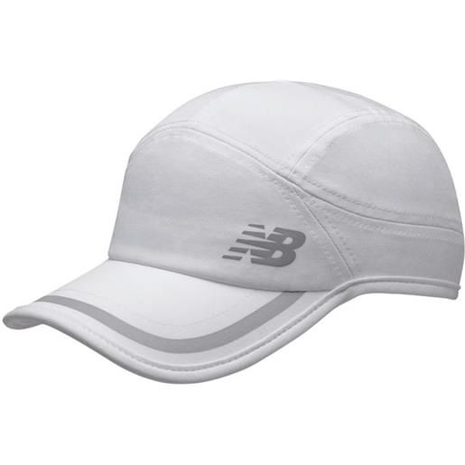 New Balance berretto da tennis New Balance impact running cap - white/silver