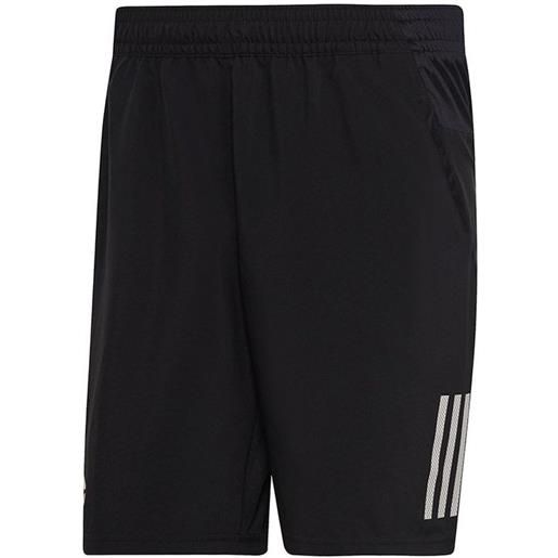 Adidas pantaloncini per ragazzi Adidas club 3-stripes short - black/white