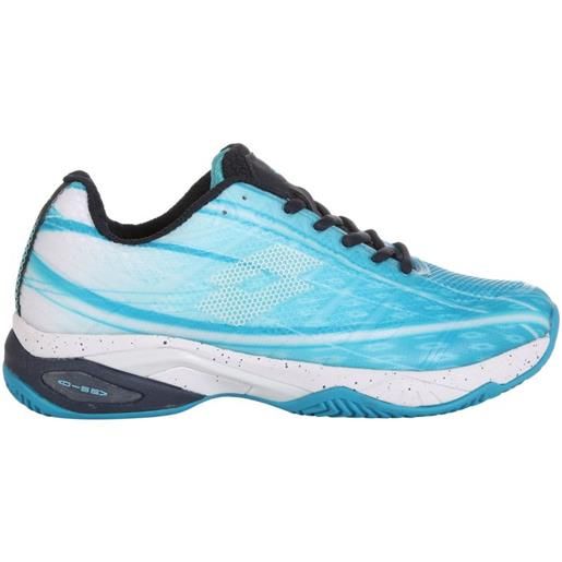 Lotto scarpe da tennis da donna Lotto mirage 300 clay w - blue bay/all white/navy blue