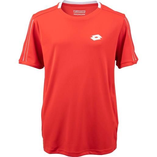 Lotto maglietta per ragazzi Lotto squadra b ii tee pl - cliff red