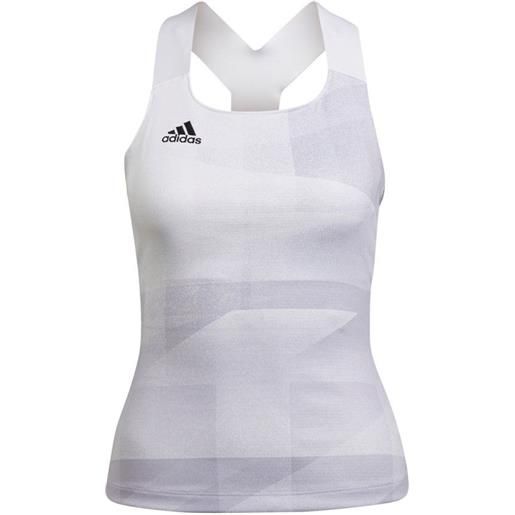 Adidas top da tennis da donna Adidas tennis tokyo y-tank primeblue heat. Rdy w - white/dash grey/black