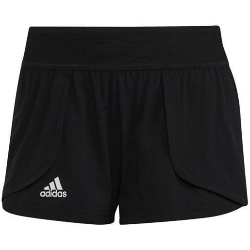 Adidas pantaloncini da tennis da donna Adidas tennis match short w - black/white