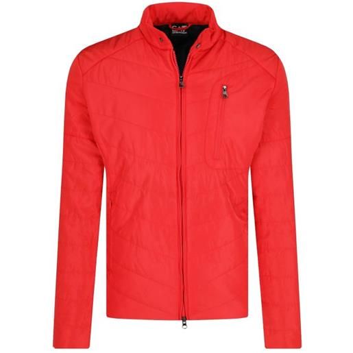 EA7 giacca da tennis da uomo EA7 man woven bomber jacket - tango red