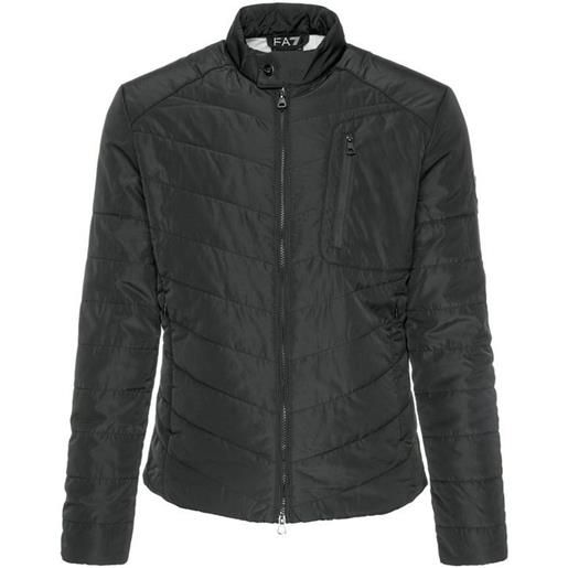 EA7 giacca da tennis da uomo EA7 man woven bomber jacket - black