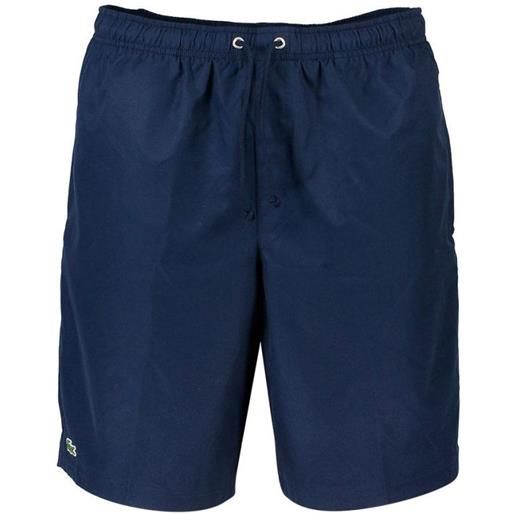 Lacoste pantaloncini da tennis da uomo Lacoste men's sport tennis shorts - blue marine