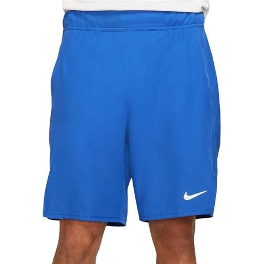Nike pantaloncini da tennis da uomo Nike court dri-fit victory short 9in m - game royal/white