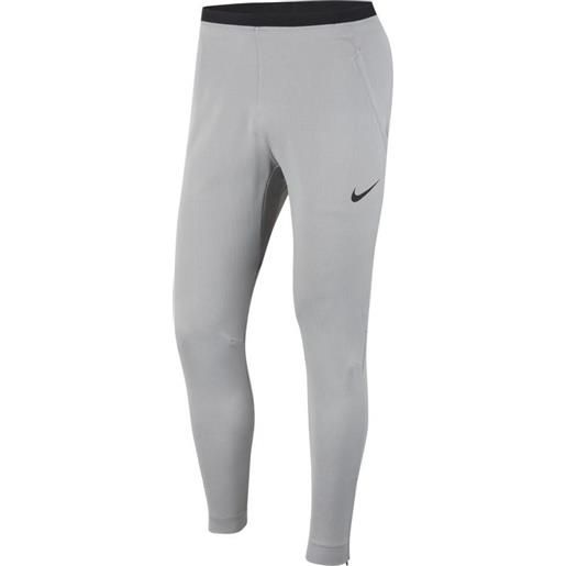 Nike pantaloni da tennis da uomo Nike pro pant npc capra m - particle grey/black