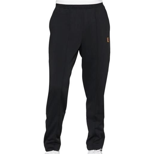 Nike pantaloni da tennis da uomo Nike court heritage suit pant m - black