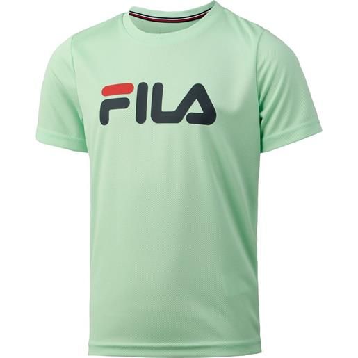 Fila t-shirt da uomo Fila t-shirt "logo" m - green ash