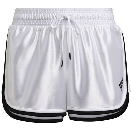 Adidas pantaloncini da tennis da donna Adidas club short w - white/black