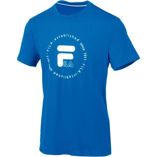 Fila t-shirt da uomo Fila t-shirt lasse - simply blue