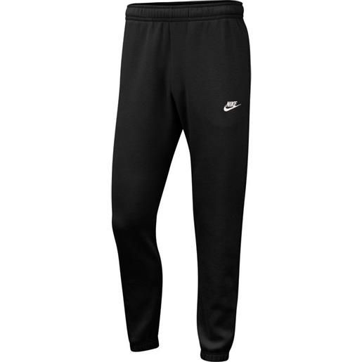 Nike pantaloni da tennis da uomo Nike sportswear club pant m - black/black/white
