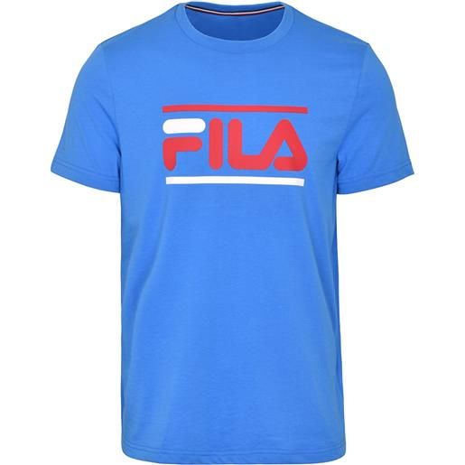 Fila t-shirt da uomo Fila t-shirt chris - simply blue