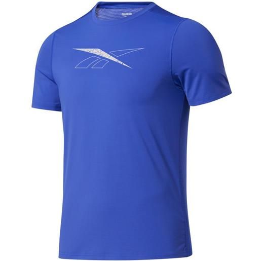 Reebok t-shirt da uomo Reebok workout ready activchil ss tee m - bright cobalt