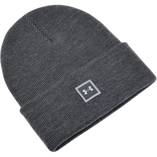 Under Armour cappello invernale Under Armour truckstop beanie - pitch gray medium heather/pitch gray