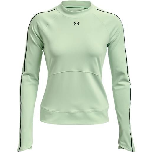 Under Armour maglietta da tennis da donna (a maniche lunghe) Under Armour rush cold. Gear core top w - aqua foam/white