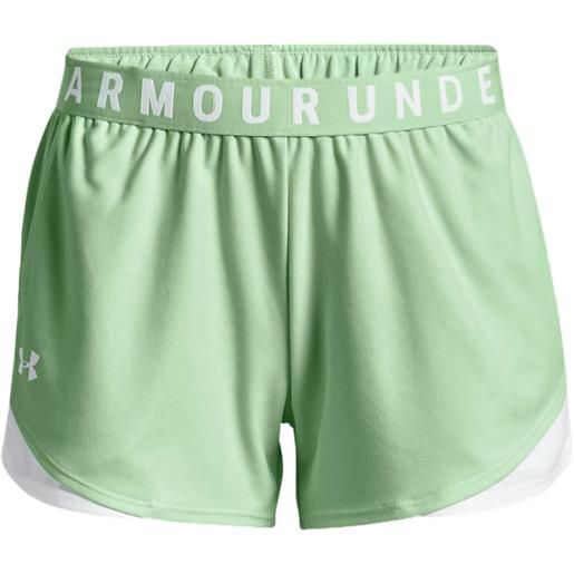 Under Armour pantaloncini da tennis da donna Under Armour women's ua play up shorts 3.0 - aqua foam/white