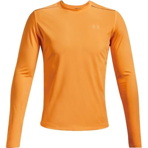 Under Armour t-shirt da tennis da uomo Under Armour men's empowered long sleeve crew - orange