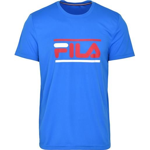 Fila t-shirt da uomo Fila t-shirt emilio - simply blue