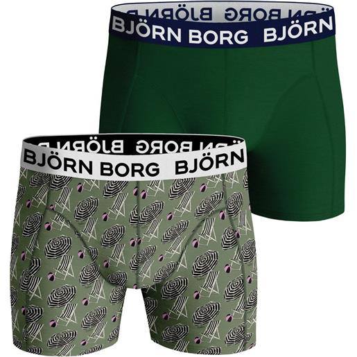 Björn Borg boxer sportivi Björn Borg core boxer 2p - green/print