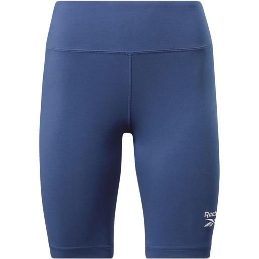 Reebok pantaloncini da tennis da donna Reebok ri sl fitted short - batik blue