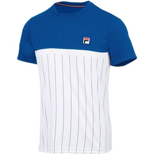 Fila t-shirt da uomo Fila t-shirt mika - simply blue/white